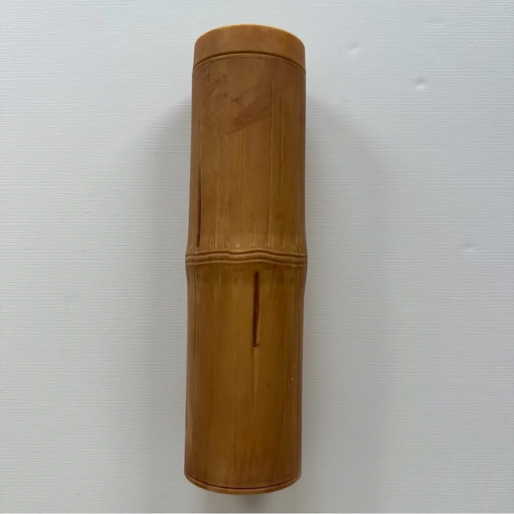 Disney Cruise Line souvenir bamboo luau tiki sipper cup‎